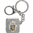 Keyring with  book of psalms