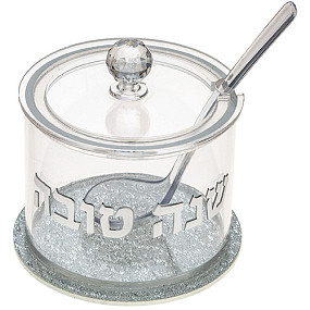 Perspex Honey Dish 8.5cm