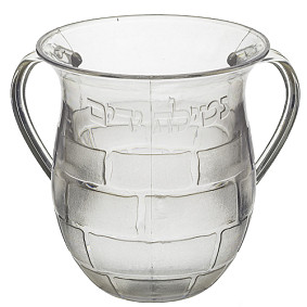 Transparent Washing Cup  13cm