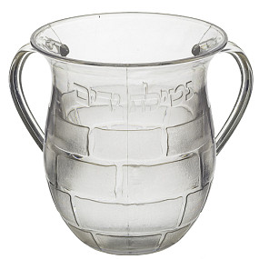 Transparent Washing Cup  13cm