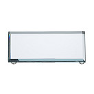 Crystal tray for candle holders 18cm x 10cm