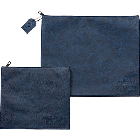 Leather-like Tallit/tefillin bag set