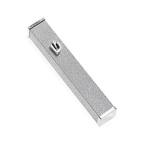 Glitter square mezuza case 7cm