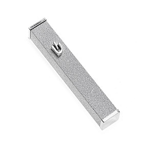 Glitter square mezuza case 7cm
