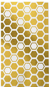 Foil honeycomb serviettes