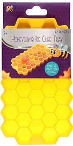 honey comb ice cube tray
