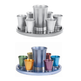 Emanuel Kiddush Set