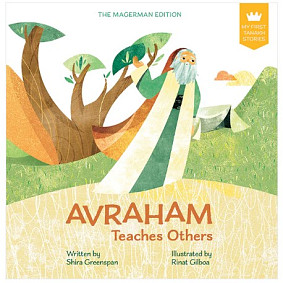 Avraham teaches others