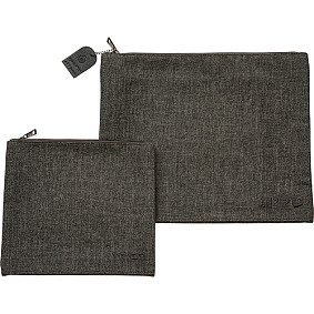 Brown Leatherlike Tallit and Tefillin Bag