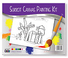 Sukkot Canvas Painting Kit