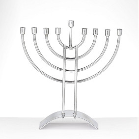 Traditional Menorah