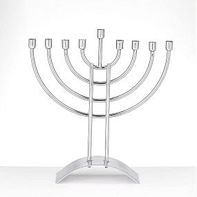 Traditional Menorah