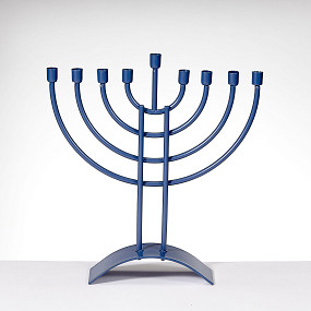 Traditional  Menorah