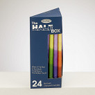 'The half box' Chanukah Candles