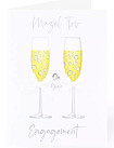 Mazel Tov on your Engagement (glasses)
