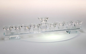 Plain Cup Menorah