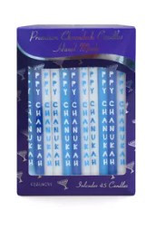 Happy Chanukah Candles