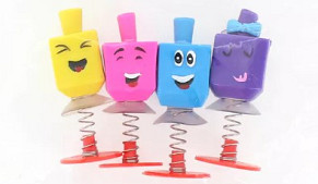 Dreidel Poppers