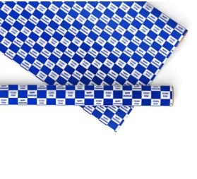 Chanukah wrapping paper text