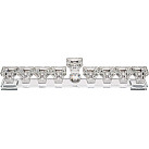 Crystal Menorah  37cm