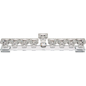 Crystal Menorah  37cm