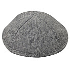Gray coloured Kippah