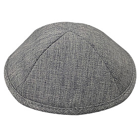 Gray coloured Kippah