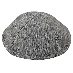 Gray coloured Kippah