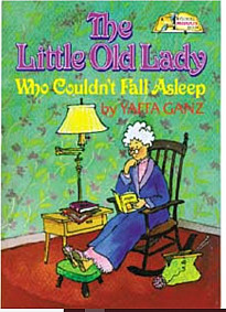 The little old lady...