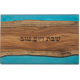 Challah Tray with Epoxy
