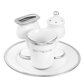 Ceramic Havdala Set