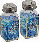 Chagall Salt & Pepper Set Glass