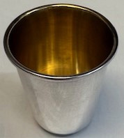 Sterling Silver child's kiddush cup