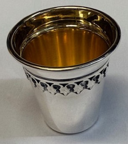 Sterling Silver child's kiddush  cup