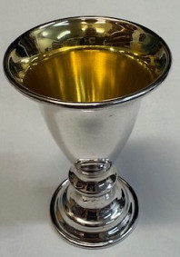 Sterling Silver child's  kiddush  cup
