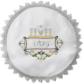 Round Matzah Cover multicolor
