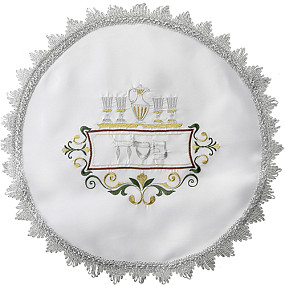 Round Matzah Cover multicolor
