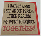 I hate it........