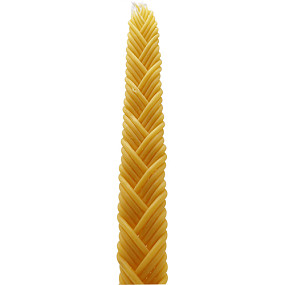 Yellow Havdala Candle 30cm