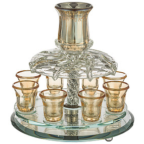 Crystal Fountain  Set