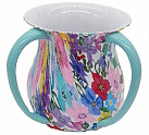 Colorful Acrylic Wash Cup