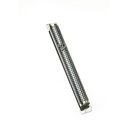 Grey squares mezuza case 12cm