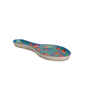Blue Spoonrest Bamboo