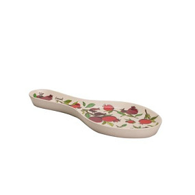 White Spoonrest Bamboo