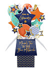 3D Keepsake card barmitzvah