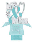 3D Keepsake card wedding