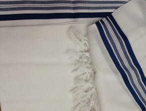 Woollen Tallit Tashbatz 55
