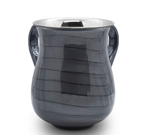 Dark grey wash cup