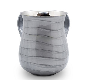 Light grey wash cup