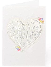 Mazel Tov on your wedding